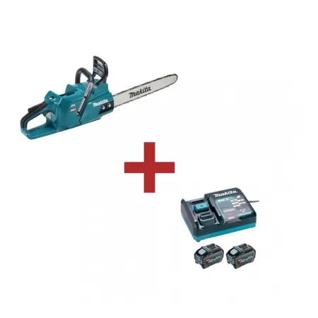 Професионална акумулаторна резачка Makita UC013GZ + Комплект батерии и зарядно Makita 1911V6-0, XGT