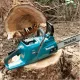 Професионална акумулаторна резачка за дърва Makita UC013GZ, XGT, 40 V, 450 мм, без батерия и зарядно + ПОДАРЪК Комплект за заточване на вериги Makita