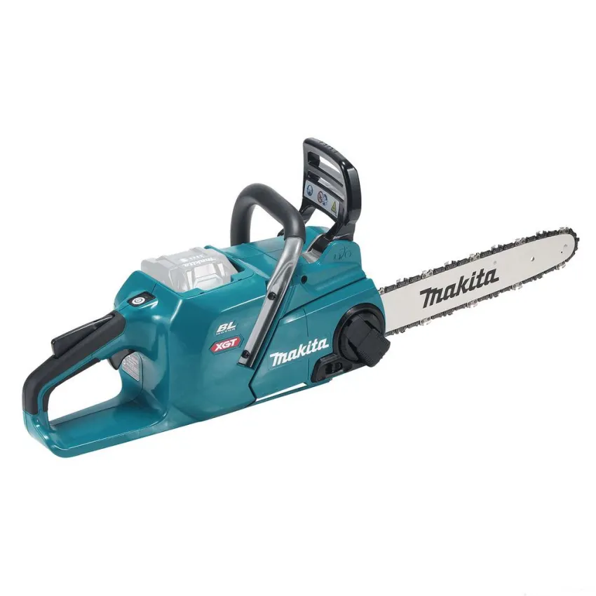 Професионална акумулаторна резачка Makita UC015GZ + Комплект батерии и зарядно Makita 1911V6-0, XGT