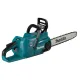 Професионална акумулаторна резачка за дърва Makita UC015GZ, XGT, 40 V, 350 мм, без батерия и зарядно + ПОДАРЪК Комплект за заточване на вериги Makita