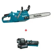 Професионална акумулаторна резачка Makita UC016GZ + Комплект батерии и зарядно Makita 1911V6-0, XGT