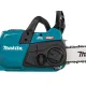 Професионална акумулаторна резачка за дърва Makita UC022GZ, XGT + Комплект батерии и зарядно Makita 1911V6-0