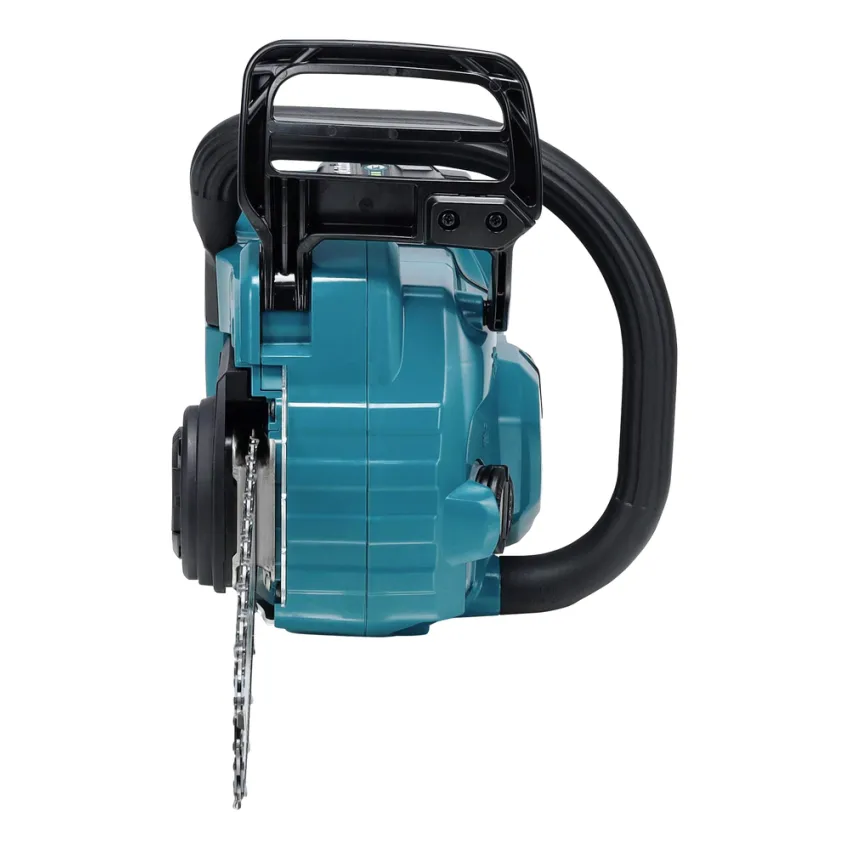 Професионална акумулаторна резачка за дърва Makita UC022GZ, XGT + Комплект батерии и зарядно Makita 1911V6-0