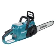 Професионална акумулаторна резачка за дърва Makita UC022GZ, XGT, 40 V, 35 см, без батерия и зарядно + ПОДАРЪК Комплект за заточване на вериги Makita
