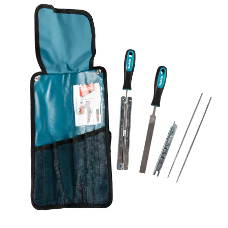 Професионална акумулаторна резачка за дърва Makita UC022GZ, XGT, 40 V, 35 см, без батерия и зарядно + ПОДАРЪК Комплект за заточване на вериги Makita