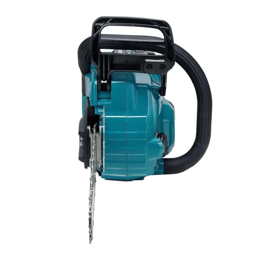Професионална акумулаторна резачка за дърва Makita UC026GZ, XGT + Комплект батерии и зарядно Makita 191L77-9