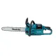 Професионална акумулаторна резачка за дърва Makita UC026GZ, XGT + Комплект батерии и зарядно Makita 191L77-9