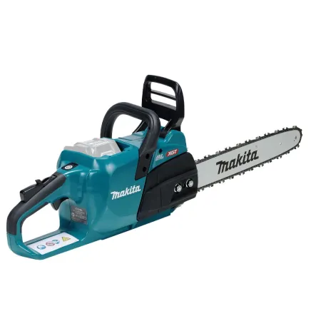 Професионална акумулаторна резачка за дърва Makita UC026GZ, XGT, 40 V, 40 см, без батерия и зарядно + ПОДАРЪК Комплект за заточване на вериги Makita