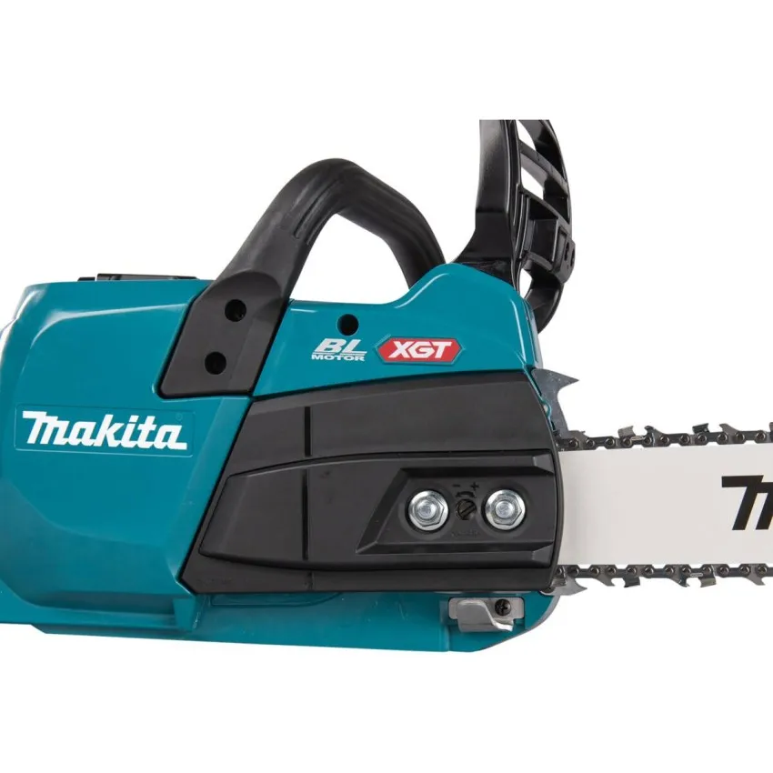 Професионална акумулаторна резачка за дърва Makita UC026GZ, XGT, 40 V, 40 см, без батерия и зарядно + ПОДАРЪК Комплект за заточване на вериги Makita