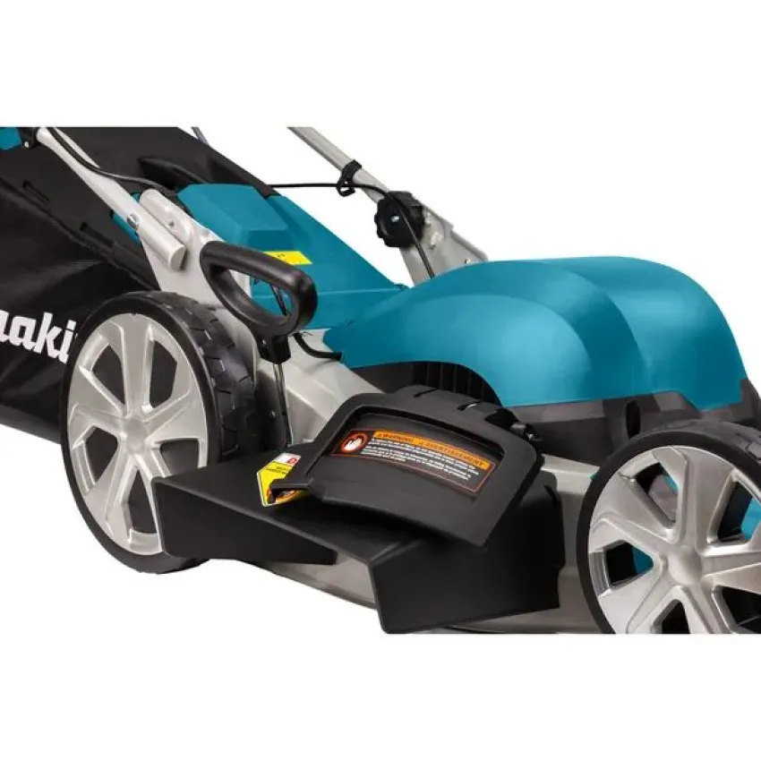 Самоходна електрическа косачка Makita ELM4621, 1800 W, 46 см, 50 л