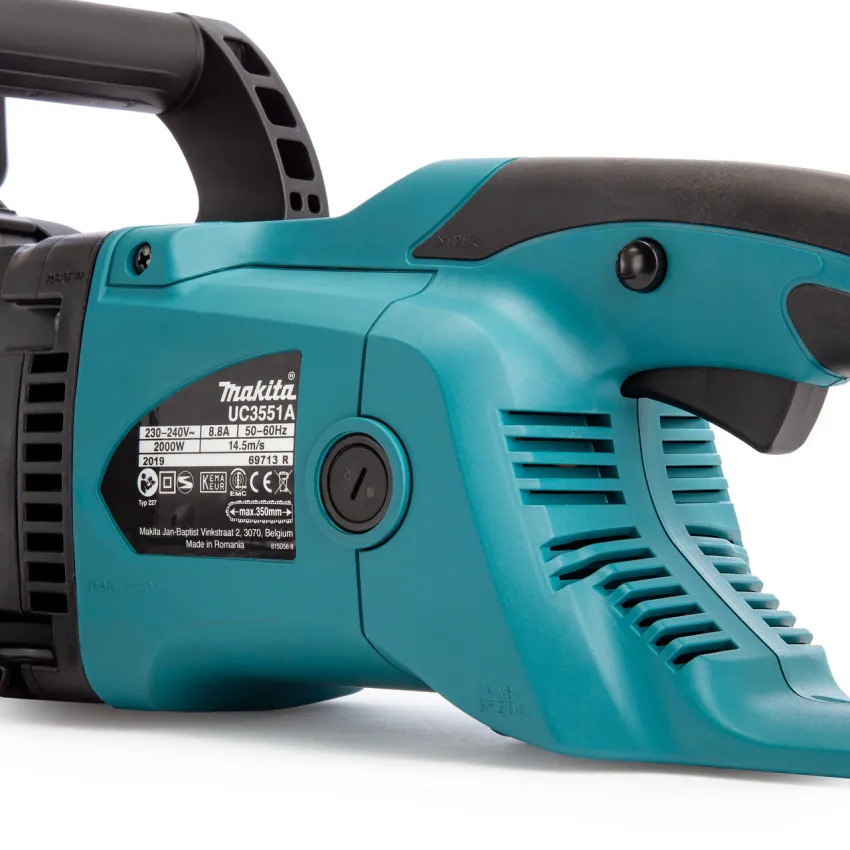 Електрически верижен трион Makita UC3551A 2 kW, 35 cм, 3/8"