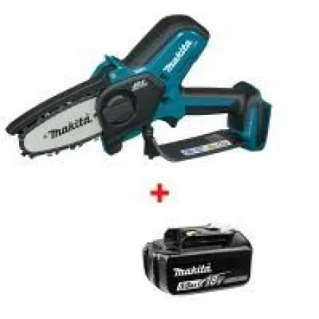 Акумулаторна безчеткова кастрачка Makita DUC101Z + Акумулаторна батерия Makita BL1830, LXT
