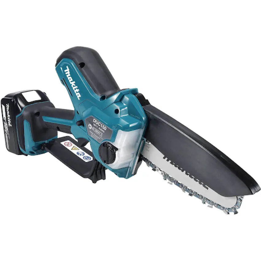 Акумулаторна безчеткова кастрачка Makita DUC150Z, LXT, 18 V, 15 см, без батерия и зарядно