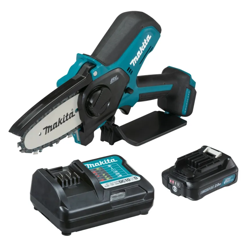 Акумулаторна безчеткова кастрачка Makita UC100DWA, CXT, 12 V, 2 Ah, 10 см, с батерия и зарядно