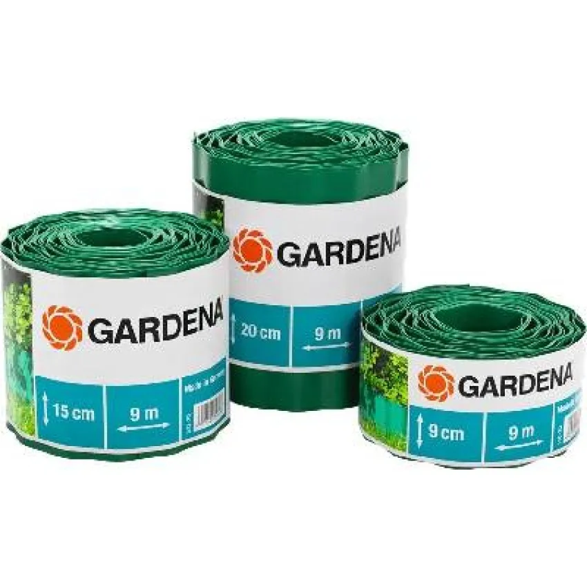 GARDENA 00536-20 Разделител за трева зелен 9 см / 9 м