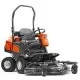 Husqvarna P520D, P525D Разчистваща Косачка За Райдер - Професионална Машина за Поддръжка на Големи Площи