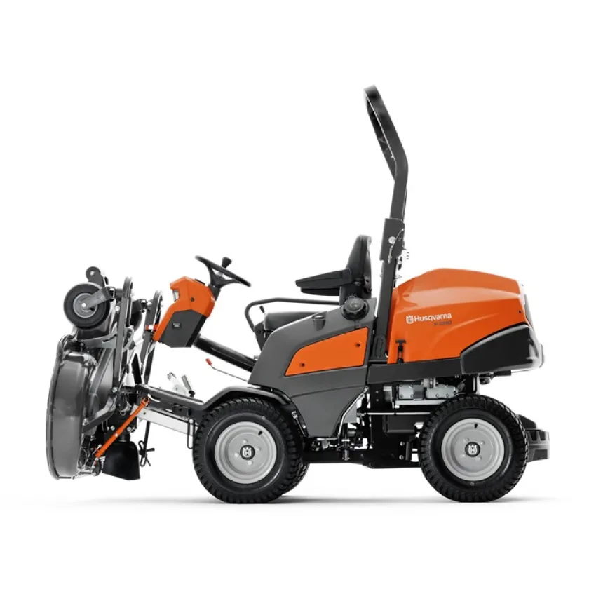 Husqvarna P520D, P525D Разчистваща Косачка За Райдер - Професионална Машина за Поддръжка на Големи Площи