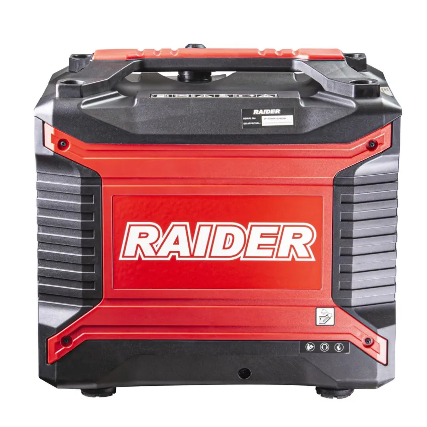 Инверторен бензинов генератор Raider RD-GG10 – 2.5 kW