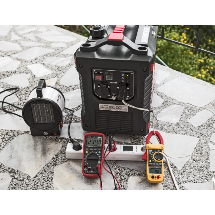 Инверторен бензинов генератор Raider RD-GG10 – 2.5 kW