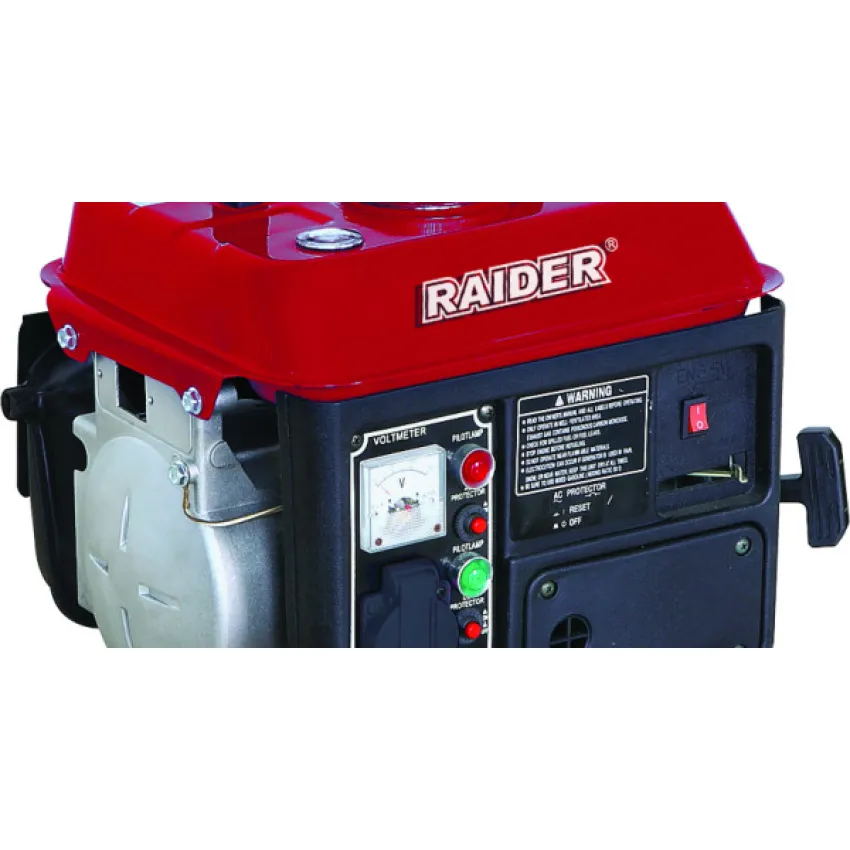 Бензинов генератор Raider RD-GG08 – 0.65 kW