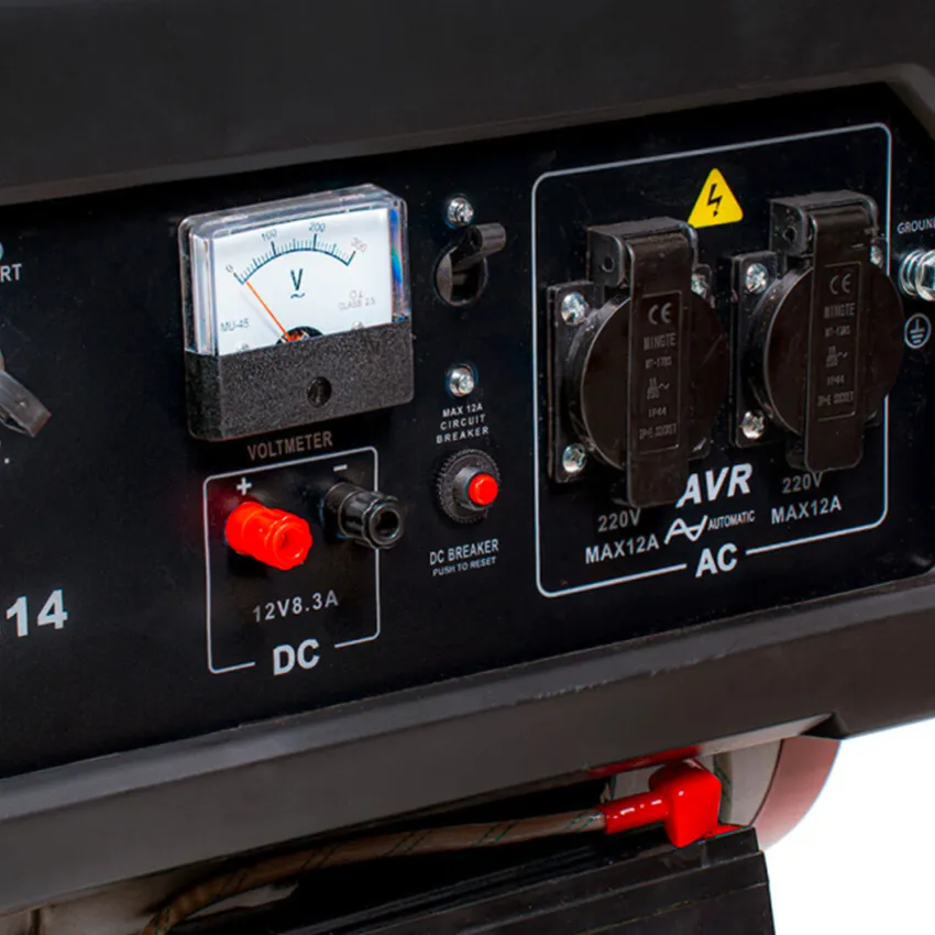 Монофазен бензинов генератор Raider RD-GG14 – 3 kW