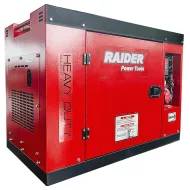 Дизелов генератор Raider RD-GG15 – 10 kW, с ел. старт и ATS опция