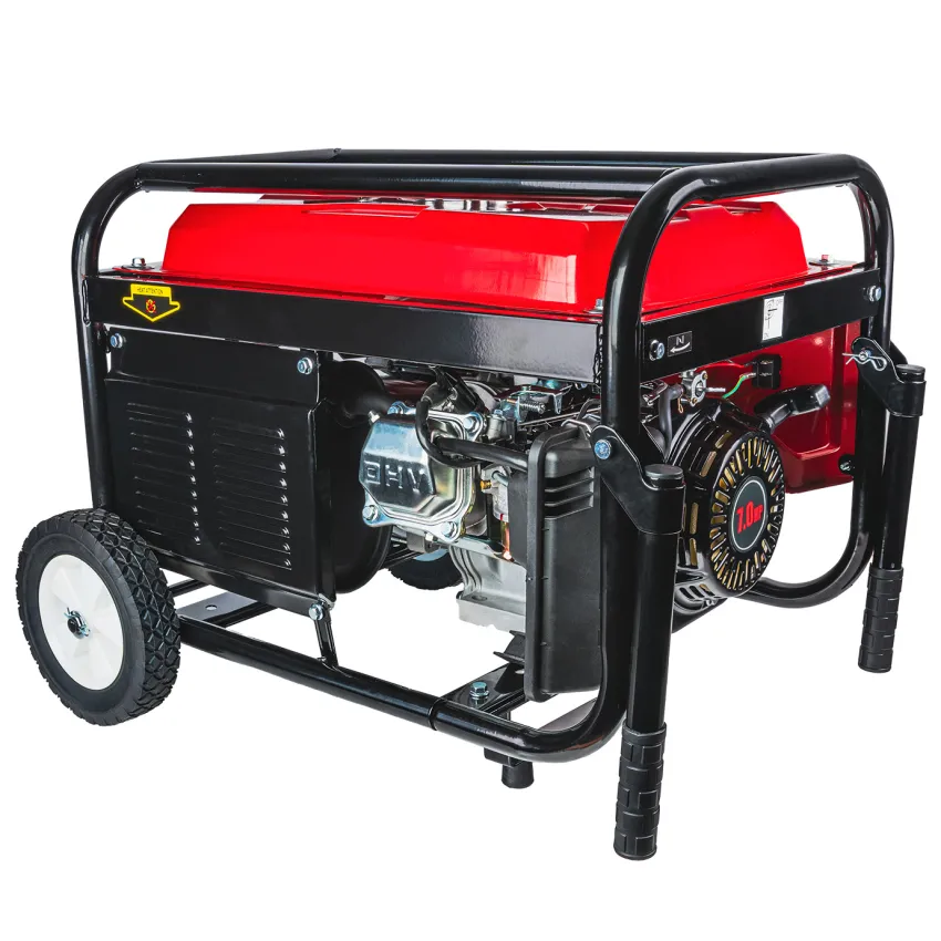 Бензинов генератор Raider RD-GG18 – 3 kW, икономичен и мобилен