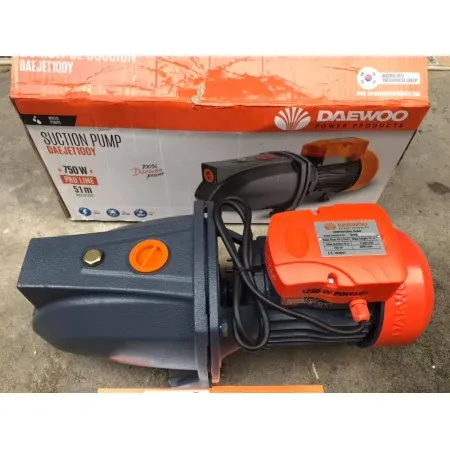 DAEWOO DAEJET100Y – Центробежна многостъпална помпа 750W, 46 м, 3600 л/ч