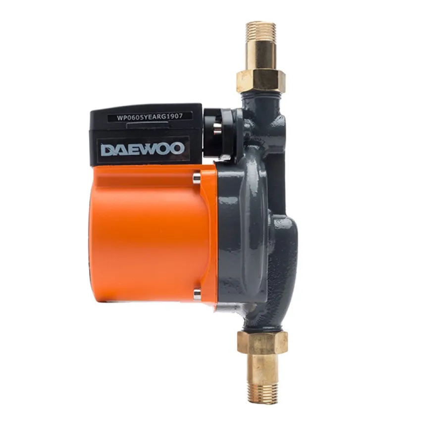 DAEWOO DAEPRES100 – Циркулационна помпа 100W, 1.5 м³/ч, 9 м напор, 3/4"
