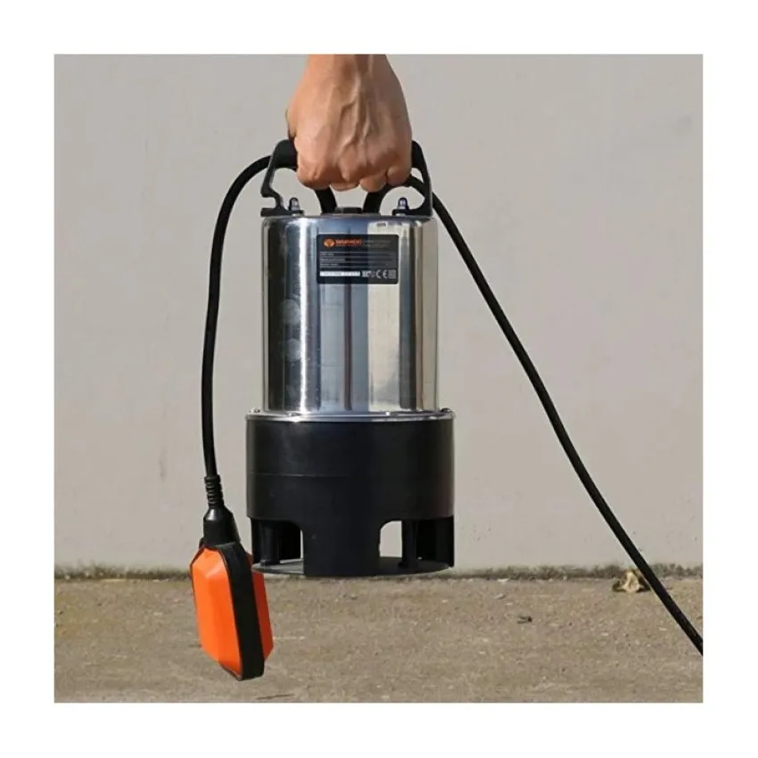 DAEWOO DAEQDP70 – Потопяема помпа за мръсна вода 900W, 14 000 л/час