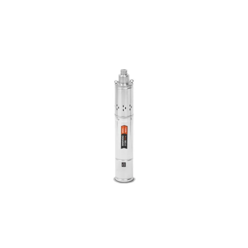 DAEWOO DBP2500 – Винтова сондажна помпа 1200W, 2600 л/ч, 135 м, 30 м потапяне, 1"