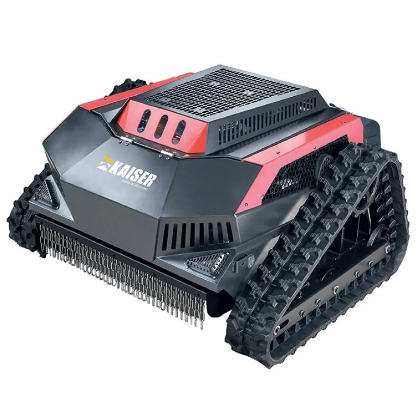 Kaiser FM24-70 – Хибридна косачка тип робот, 1.2 kW, 12 к.с., 28 V, 690 мм