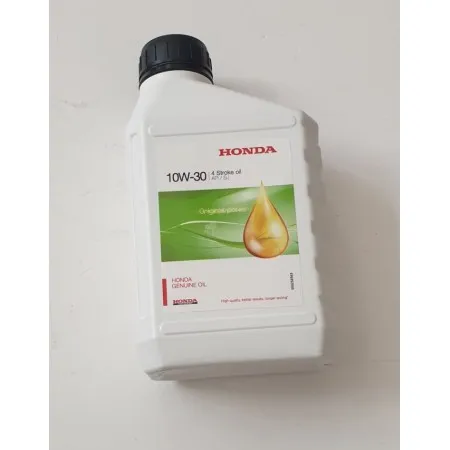 HONDA Двигателно масло 10W-30, 1 литър – Полусинтетично, четиритактово