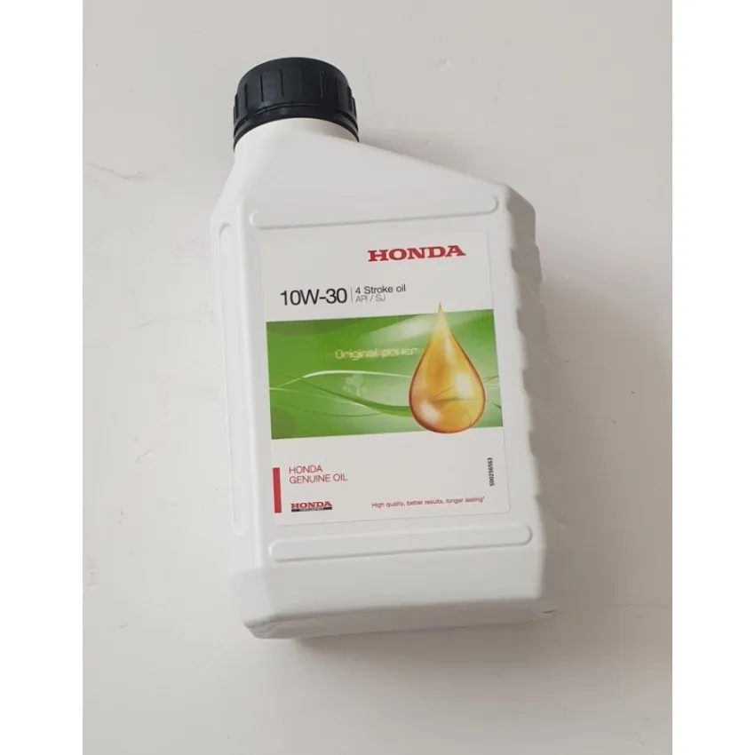 HONDA Двигателно масло 10W 30, 1 литър – Полусинтетично, четиритактово