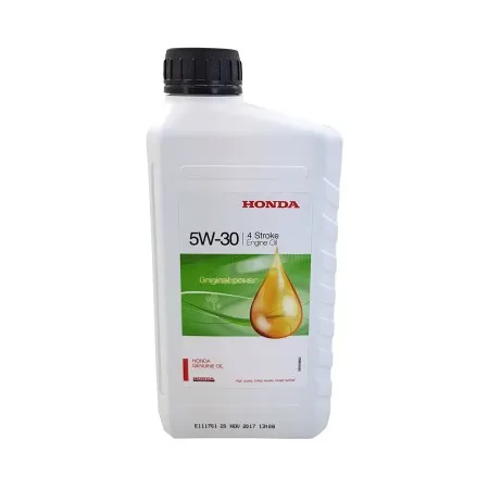 HONDA Двигателно масло 5W-30, 1 литър – Синтетично, универсално