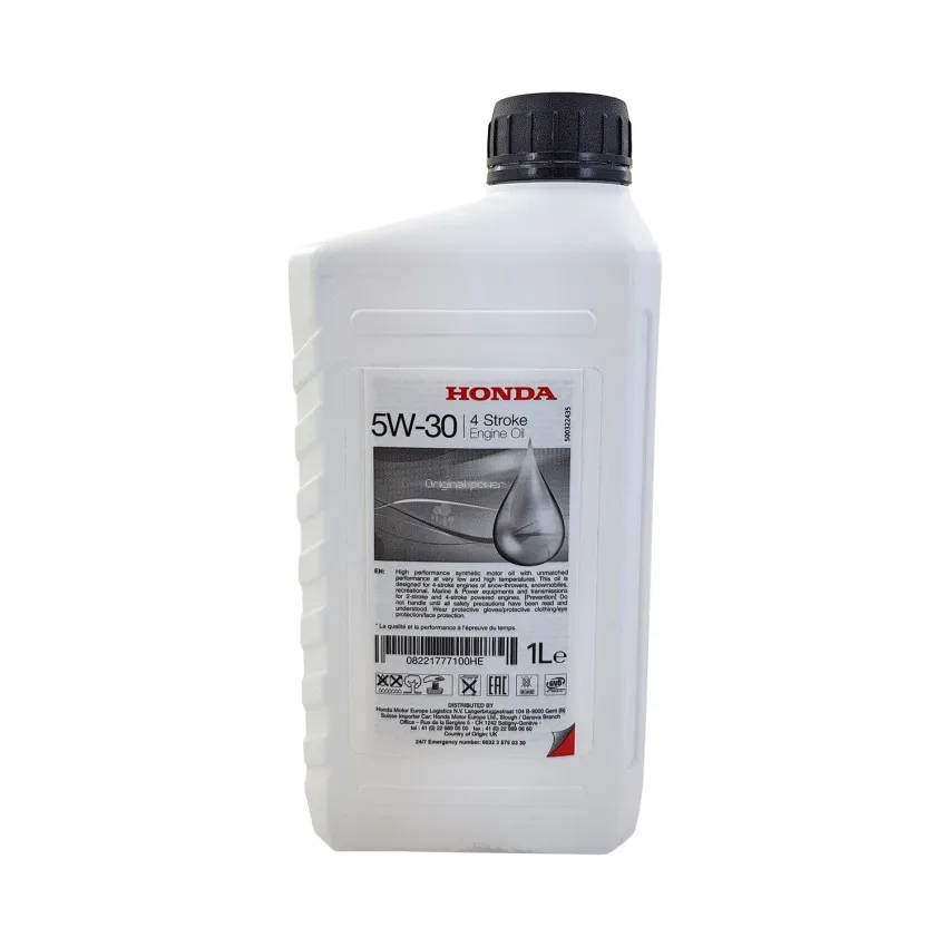 HONDA Двигателно масло 5W-30, 1 литър – Синтетично, универсално