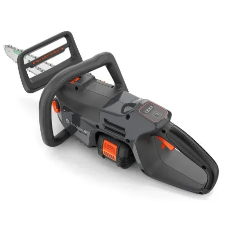 Husqvarna Aspire C15X KIT – Акумулаторен верижен трион, 18 V, 4 Ah, 25 см, с батерия и зарядно