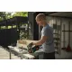 Husqvarna Aspire C15X – Акумулаторен верижен трион, 18 V, 25 см