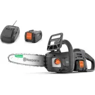 Husqvarna Aspire C15X KIT – Акумулаторен верижен трион, 18 V, 4 Ah, 25 см, с батерия и зарядно