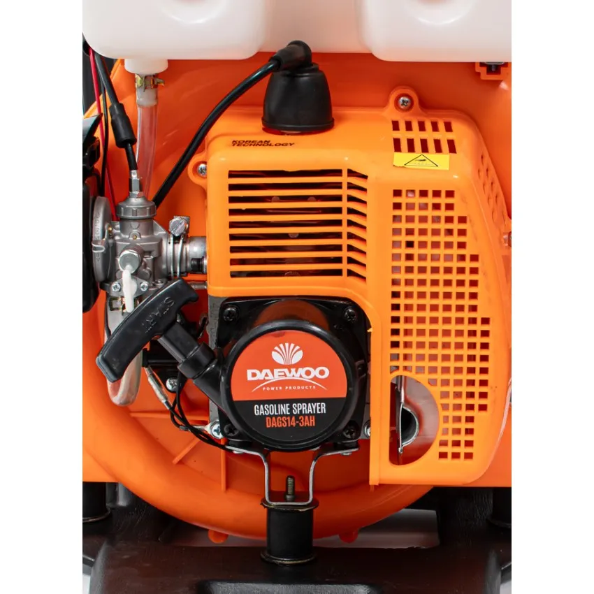 DAEWOO DAGS14-3AH – Бензинова пръскачка, 2.9 к.с., 14 л, 180 л/ч