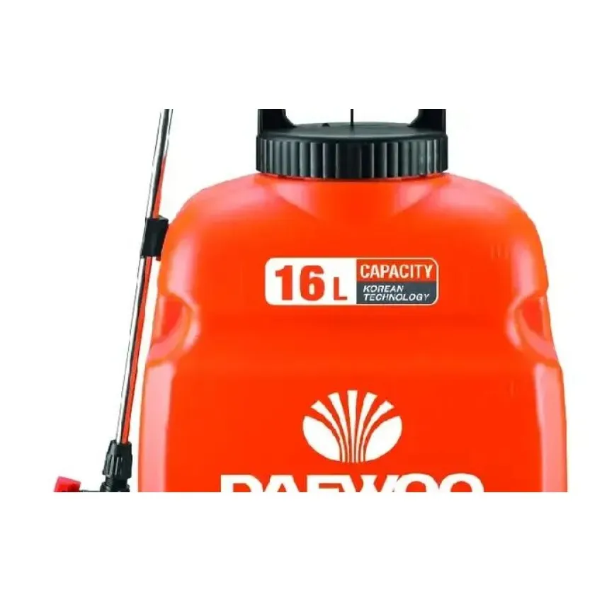 DAEWOO DAPS16-B – Акумулаторна пръскачка, 16 л, 12 V, 8 Ah, с батерия и зарядно