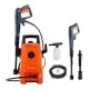 DAEWOO DAX1130 – Електрическа водоструйка 1200W, 390 л/ч, 105 бара, регулируема дюза