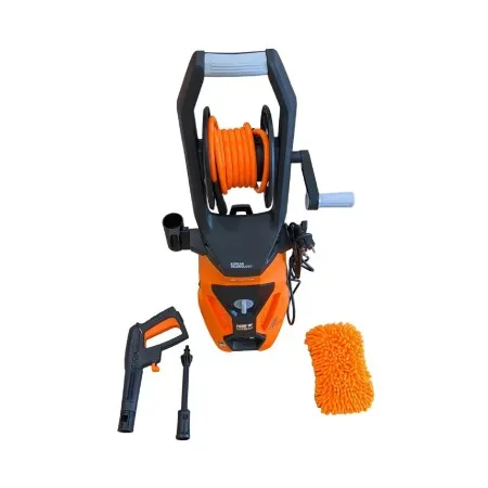 DAEWOO DAX130-1600W-HRL – Електрическа водоструйка 1600W, 130 бара, 420 л/