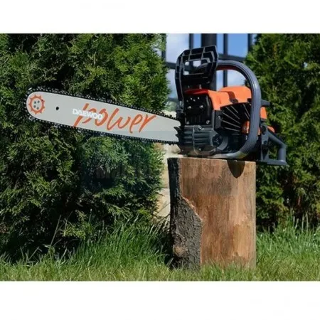DAEWOO DCS6222 – Бензинова резачка 3.3 к.с., 55 см + ПОДАРЪК: Масло за двутактов двигател