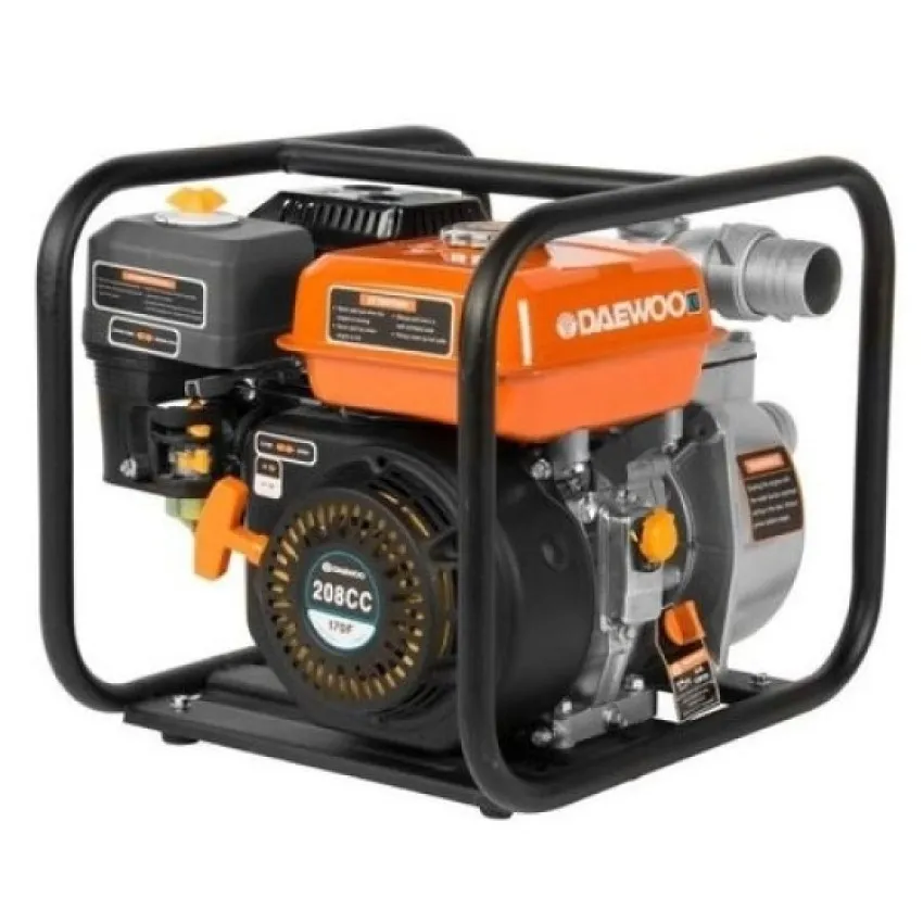 DAEWOO GAET50 – Бензинова водна помпа 6.5 HP, 30 m³/h