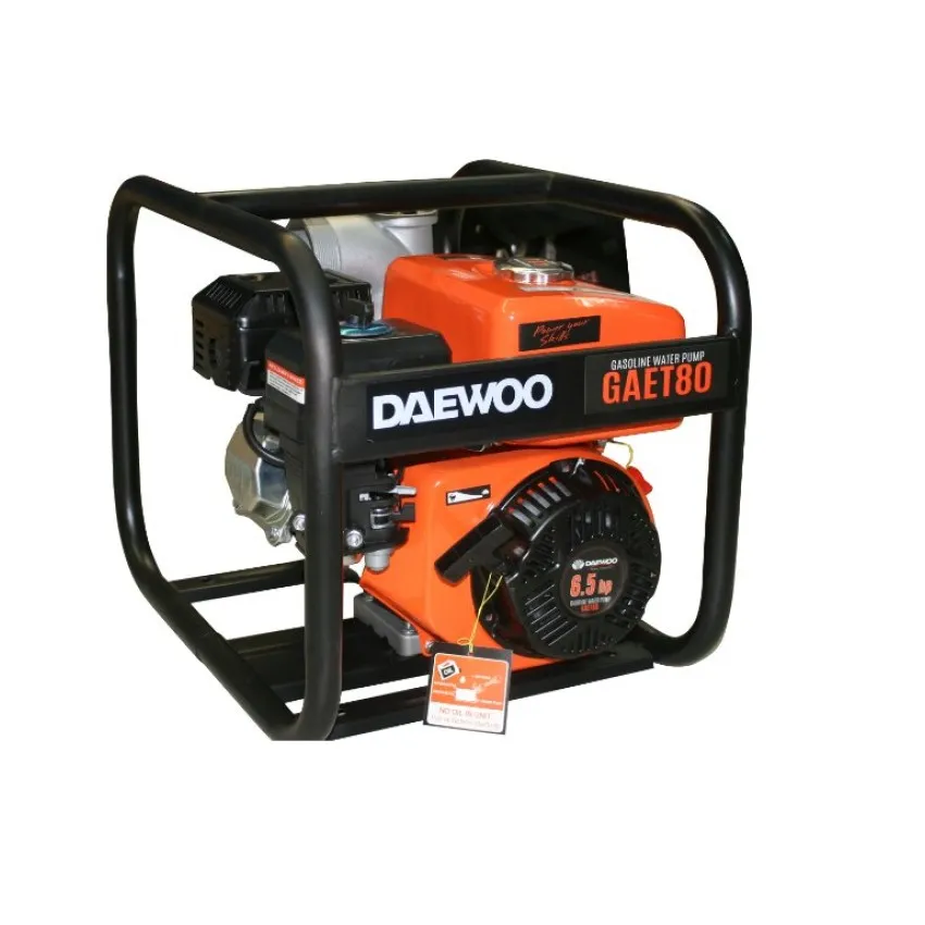 DAEWOO GAET50 – Бензинова водна помпа 6.5 HP, 30 m³/h