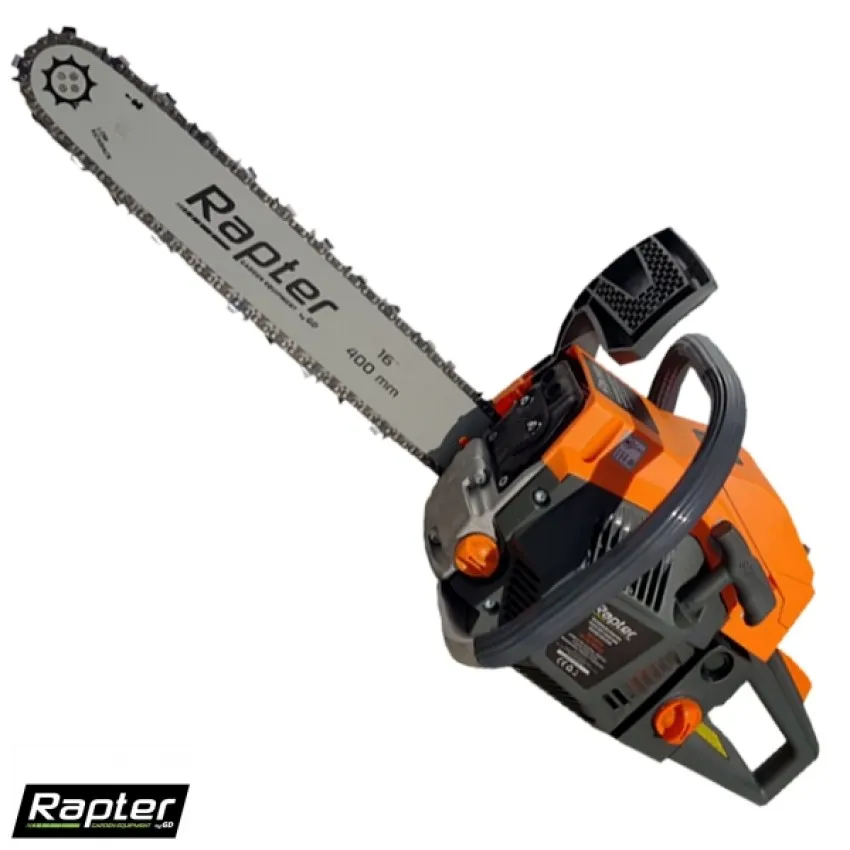 Rapter RR CS20-52 – мощна бензинова резачка 2.7 к.с. с 400 мм шина и стабилен контрол