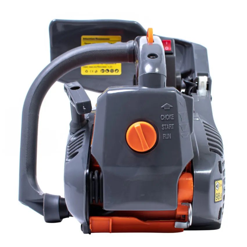 Rapter RR CS25.4 – компактна бензинова резачка 1.2 к.с. с 25 см шина и система за бърз старт
