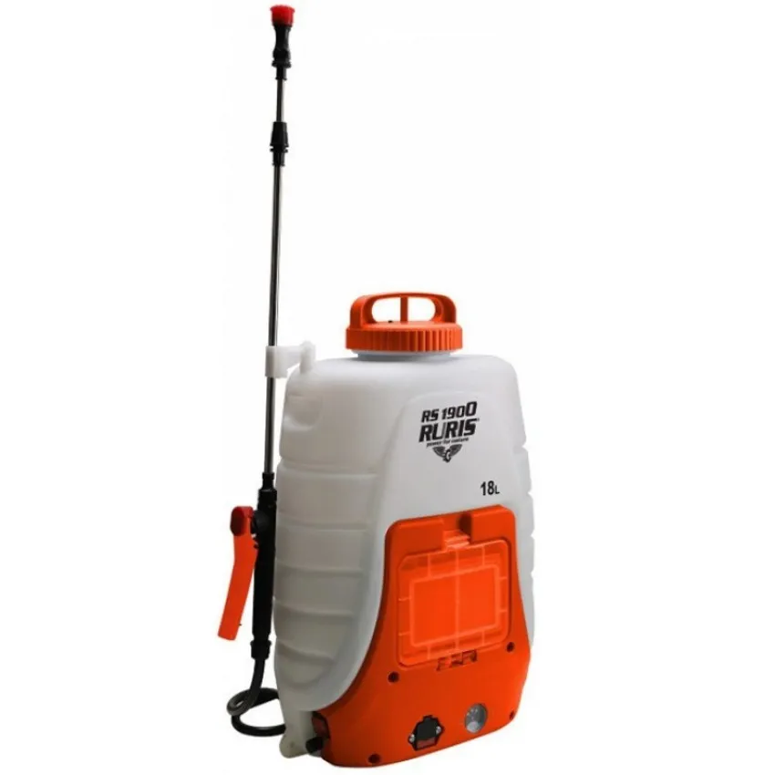 RURIS RS 1900 – Акумулаторна пръскачка за ефективно пръскане