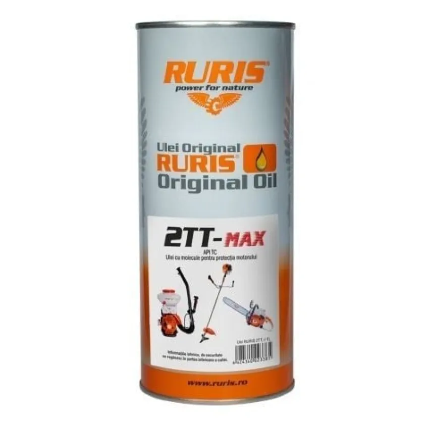 RURIS 2TT-MAX Двутактово масло – 1 л